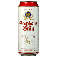 Отзывы Пиво светлое Stephans Brau Lager 0.5 л