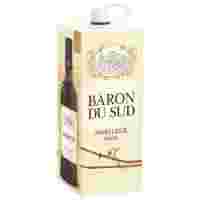 Отзывы Вино Baron du Sud Moelleux Rouge 1.5 л