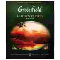 Отзывы Чай черный Greenfield Golden Ceylon в пакетиках