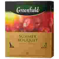 Отзывы Чай красный Greenfield Summer Bouquet в пакетиках
