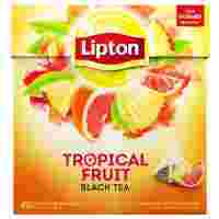 Отзывы Чай черный Lipton Tropical Fruit в пирамидках