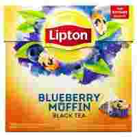 Отзывы Чай черный Lipton Blueberry Muffin в пирамидках