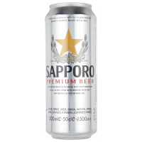 Отзывы Пиво светлое Sapporo 0.5 л