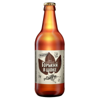 Отзывы Пиво темное Горьковская Пивоварня Горький в шоке 0.44 л