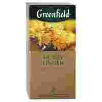 Отзывы Чай черный Greenfield Honey Linden в пакетиках