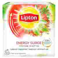 Отзывы Чай зеленый Lipton Energy Surge в пирамидках