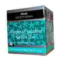 Отзывы Чай зеленый Dilmah Exceptional Fragrant Jasmine в пирамидках