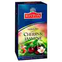 Отзывы Чай красный Riston Cherry & Jasmine в пакетиках