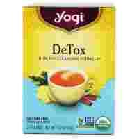 Отзывы Чай травяной Yogi Tea DeTox в пакетиках