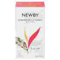Отзывы Чай черный Newby Strawberry & Mango в пакетиках