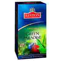 Отзывы Чай зеленый Riston Green paradise в пакетиках