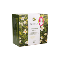 Отзывы Чай зеленый Niktea Серебряный Жасмин в пакетиках для чайника