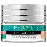 Отзывы Eveline Cosmetics New hyaluron Увлажняющий крем-эксперт для лица против первых морщин 30+