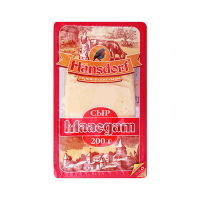Отзывы Сыр HANSDORF маасдам полутвердый 45%