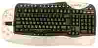 Отзывы Oklick 780L Multimedia Keyboard Black-Silver USB+PS/2