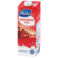 Отзывы Молоко Valio ультрапастеризованное 3.2%, 1 л