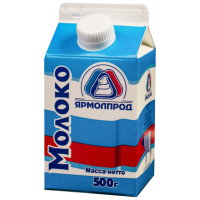 Отзывы Молоко Ярмолпрод пастеризованное питьевое 