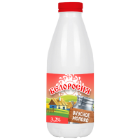 Отзывы Молоко Белоросия пастеризованное 3.2%, 0.93 кг