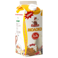 Отзывы Молоко Пестравка пастеризованное 3.2%, 2 кг