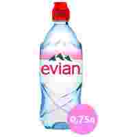 Отзывы Вода минеральная Evian негазированная, спорт ПЭТ