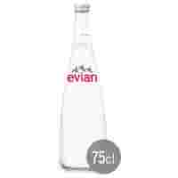 Отзывы Вода минеральная Evian негазированная, стекло
