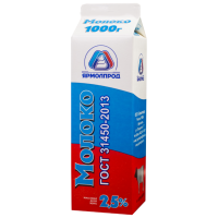 Отзывы Молоко Ярмолпрод пастеризованное питьевое 2.5%, 1 кг