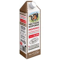 Отзывы Молоко Честное коровье ультрапастеризованное 3.2%, 1 кг