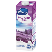 Отзывы Молоко Valio ультрапастеризованное 2.5%, 0.973 л