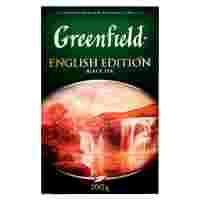 Отзывы Чай черный Greenfield English Edition