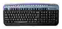 Отзывы Oklick 320 M Multimedia Keyboard Blue USB+PS/2