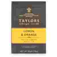 Отзывы Чай черный Taylors of Harrogate Lemon & Orange в пакетиках