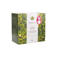 Отзывы Чай зеленый Niktea Sencha classic в пакетиках для чайника