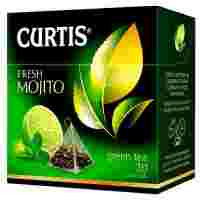 Отзывы Чай зеленый Curtis Fresh Mojito в пирамидках