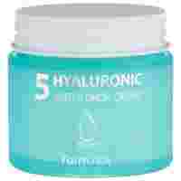 Отзывы Farmstay Hyaluronic 5 Water Drop Cream Крем для лица с 5 видами гиалуроновой кислоты