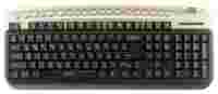 Отзывы Oklick 320 M Multimedia Keyboard Silver USB+PS/2