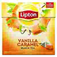 Отзывы Чай черный Lipton Vanilla Caramel в пирамидках