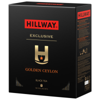 Отзывы Чай черный Hillway Exclusive Golden Ceylon в сашетах