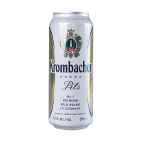 Отзывы Пиво светлое Krombacher Pils, 0.5 л