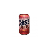 Отзывы Пиво светлое Cass Red 6.9, 0.355 л