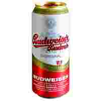 Отзывы Пиво светлое Budweiser B:Original 0.5 л