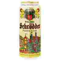Отзывы Пиво светлое Otto Von Schrödder Premium Lager 0.5 л