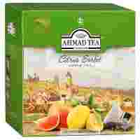 Отзывы Чай зеленый Ahmad tea Citrus sorbet в пирамидках