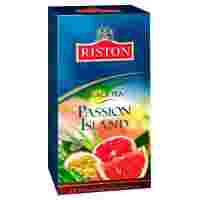 Отзывы Чай черный Riston Passion island в пакетиках