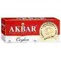 Отзывы Чай черный Akbar Ceylon Tea в пакетиках