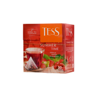 Отзывы Чайный напиток красный Tess Summer time в пирамидках