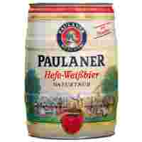 Отзывы Пиво Paulaner, Hefe-Weissbier Naturtrub, mini keg, 5 л