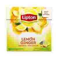 Отзывы Чайный напиток фруктовый Lipton Lemon Ginger в пирамидках