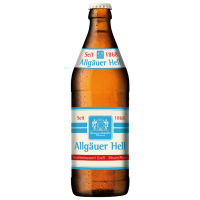 Отзывы Пиво светлое Allgauer Hell 0.5 л