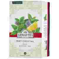 Отзывы Чай травяной Ahmad tea Healthy&Tasty Mint cocktail в пакетиках