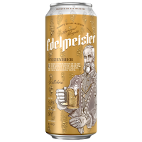 Отзывы Пиво светлое Edelmeister Weizenbier 0.5 л
